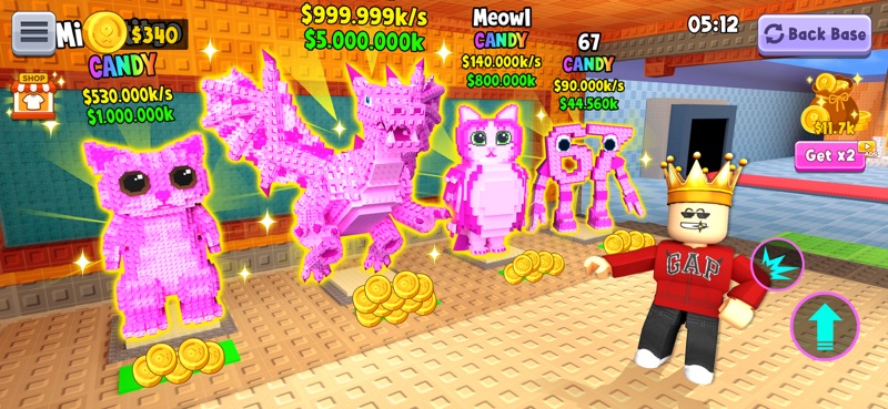 Catch A Brainzot: Steal All screenshot 3