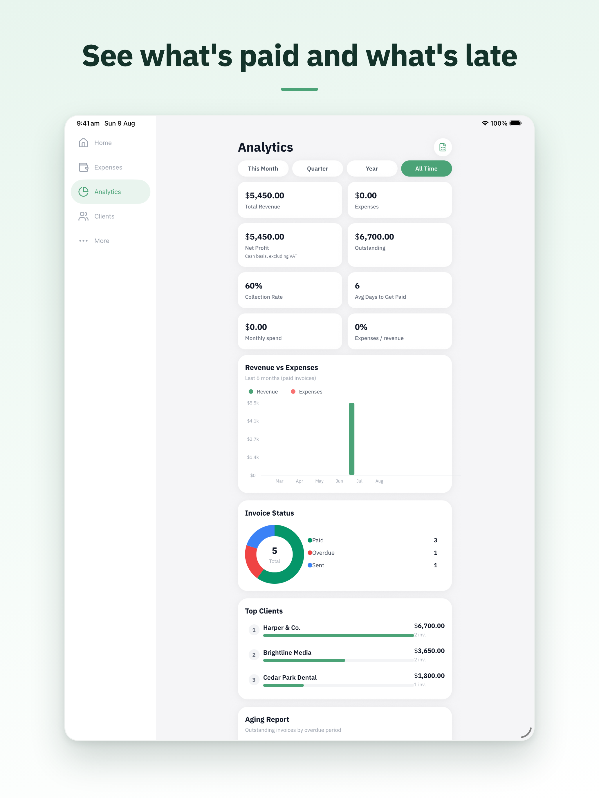 Invoia: Invoice Maker & Quote screenshot 10