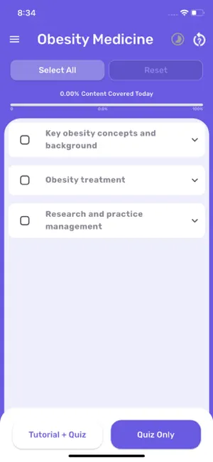 Obesity Medicine Review screenshot 1
