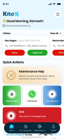 Knok - AI Powered Living screenshot