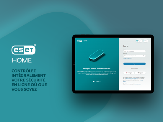 Screenshot #4 pour ESET HOME
