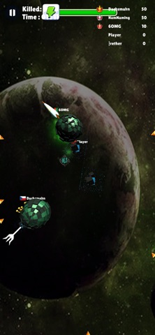Planets War 3D: IO Screenshot 2 of 4