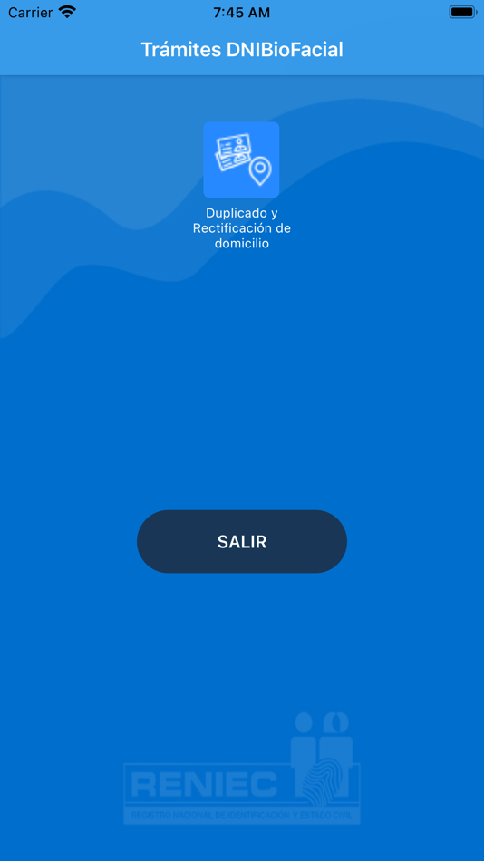 #3. DNI BioFacial (iOS) 由: Registro Nacional de Identificación y Estado Civil