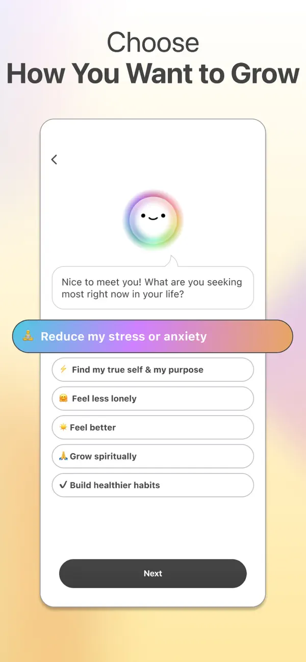 Screenshot #2 pour Sol - Inner Life & Wellbeing