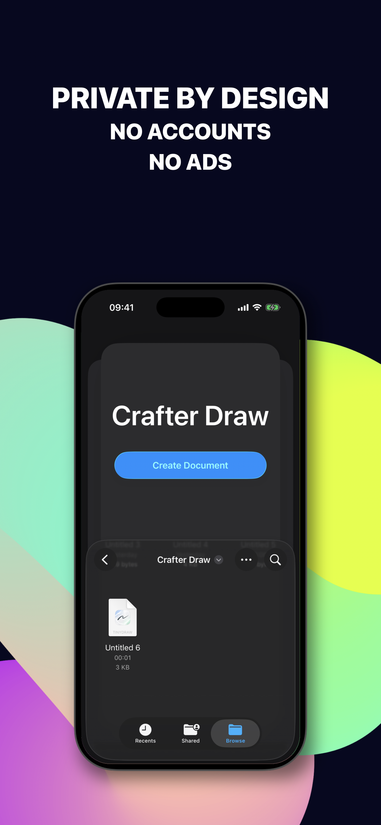 Crafter Draw: Sketch & Markup screenshot 5