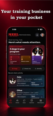 HEEL Dog Training Screenshot 3 of 8