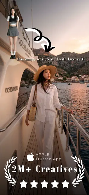 Luxury AI - Photo Generator screenshot 1