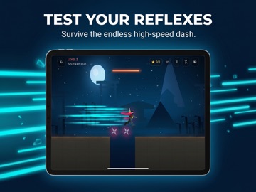 Ninja Runner Jump: Epic Dash iPad screenshot