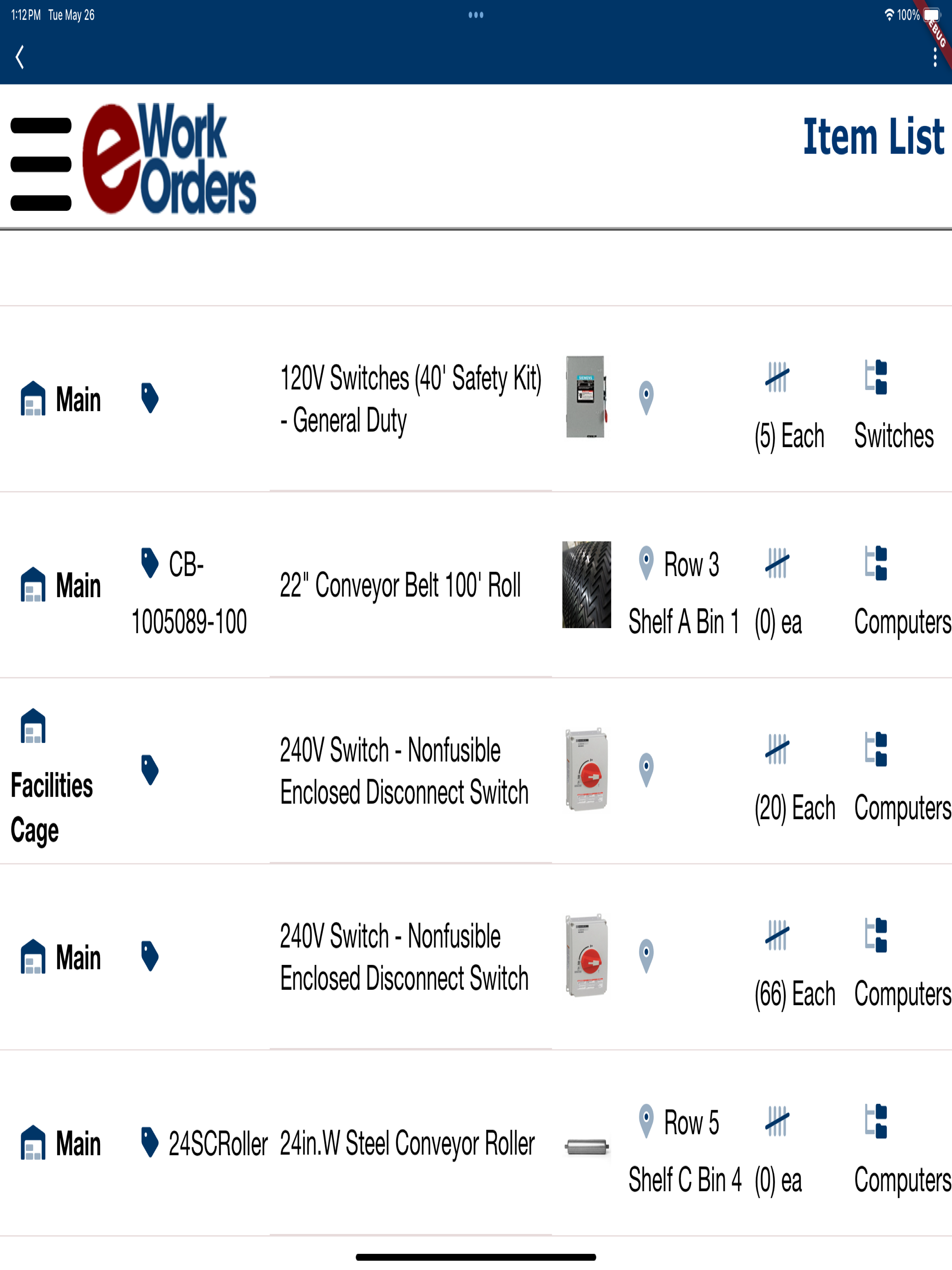 eWorkOrders Online screenshot 14