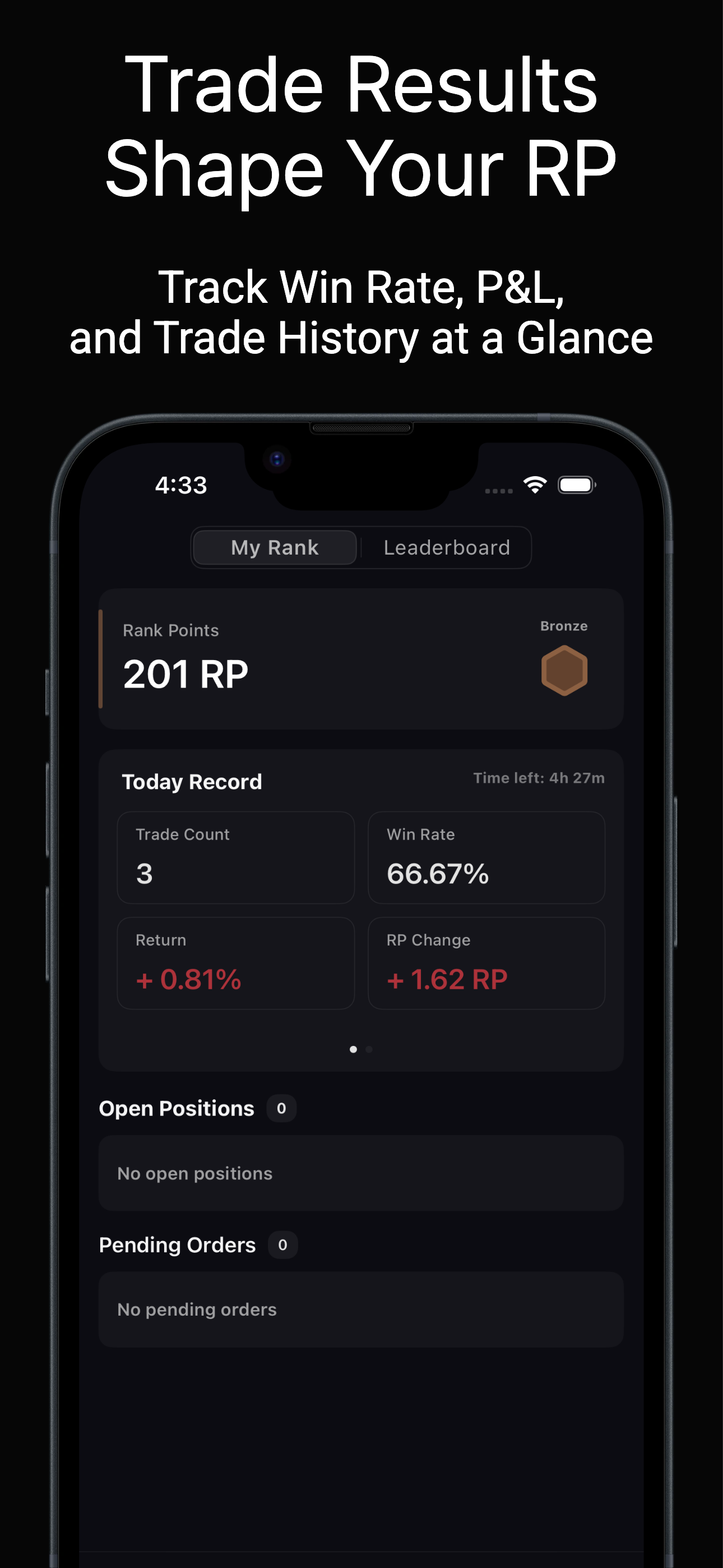 Real-Time Crypto Trading Game screenshot 3
