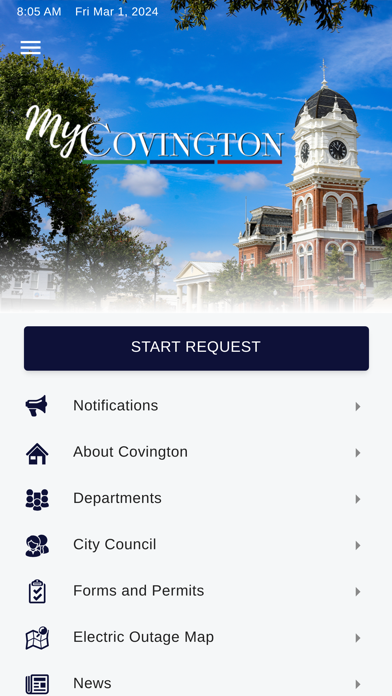 MyCovington Screenshot 1 of 3