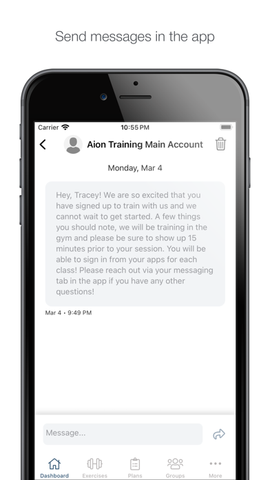 Aion Training Screenshot