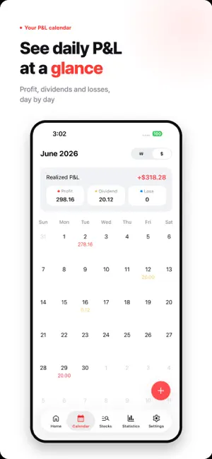 TradingNote - DailyProfit screenshot 2