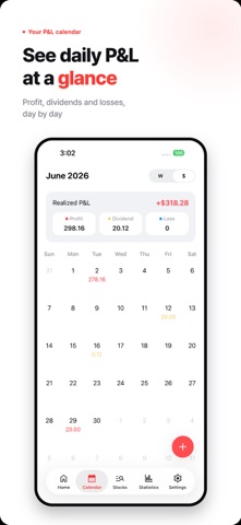TradingNote - DailyProfit Screenshot 2 of 5