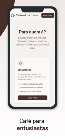 Cafezeiros screenshot