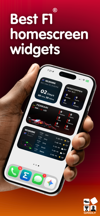 Gridly: Formula Widgets Screenshot 1 of 6