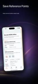 Offline MGRS Converter screenshot