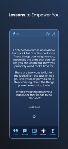 Courage Mindset screenshot