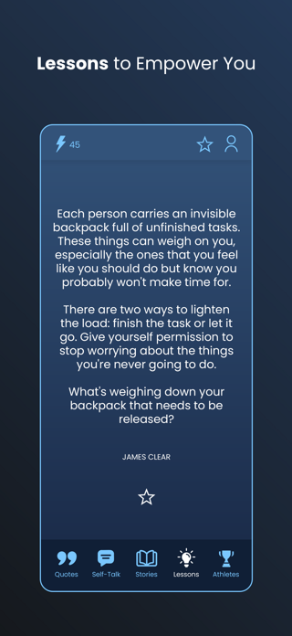 Courage Mindset Screenshot 4 of 5