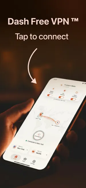 Dash Free VPN ™ Fast & Secure screenshot 2