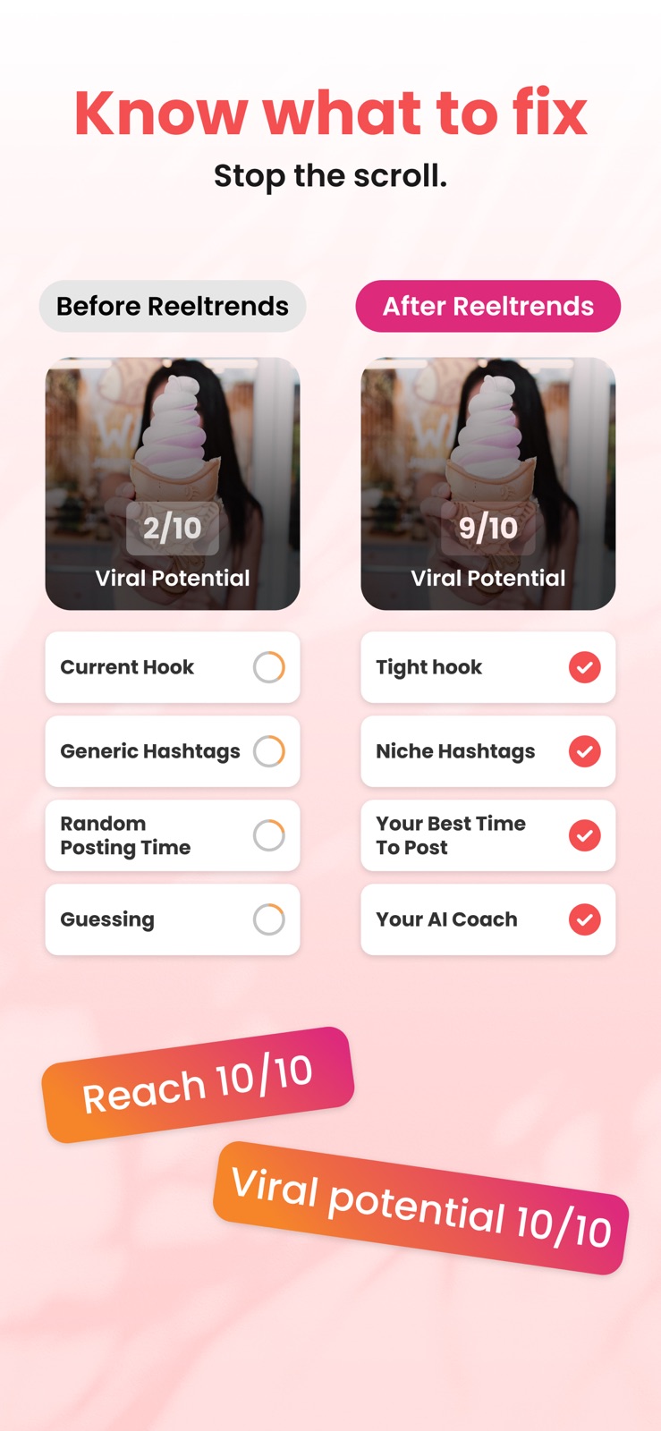 ReelTrends - AI Creator Tools iphone screenshot 3