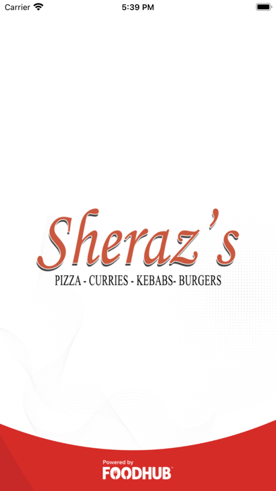 Sherazs Pizza And Curries Screenshot