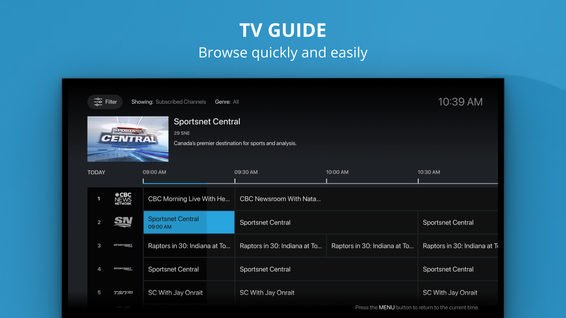 VMedia TV: Live TV Streaming