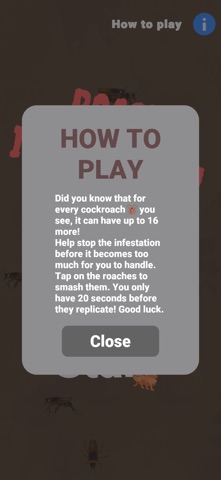 RoachInfestation screenshot