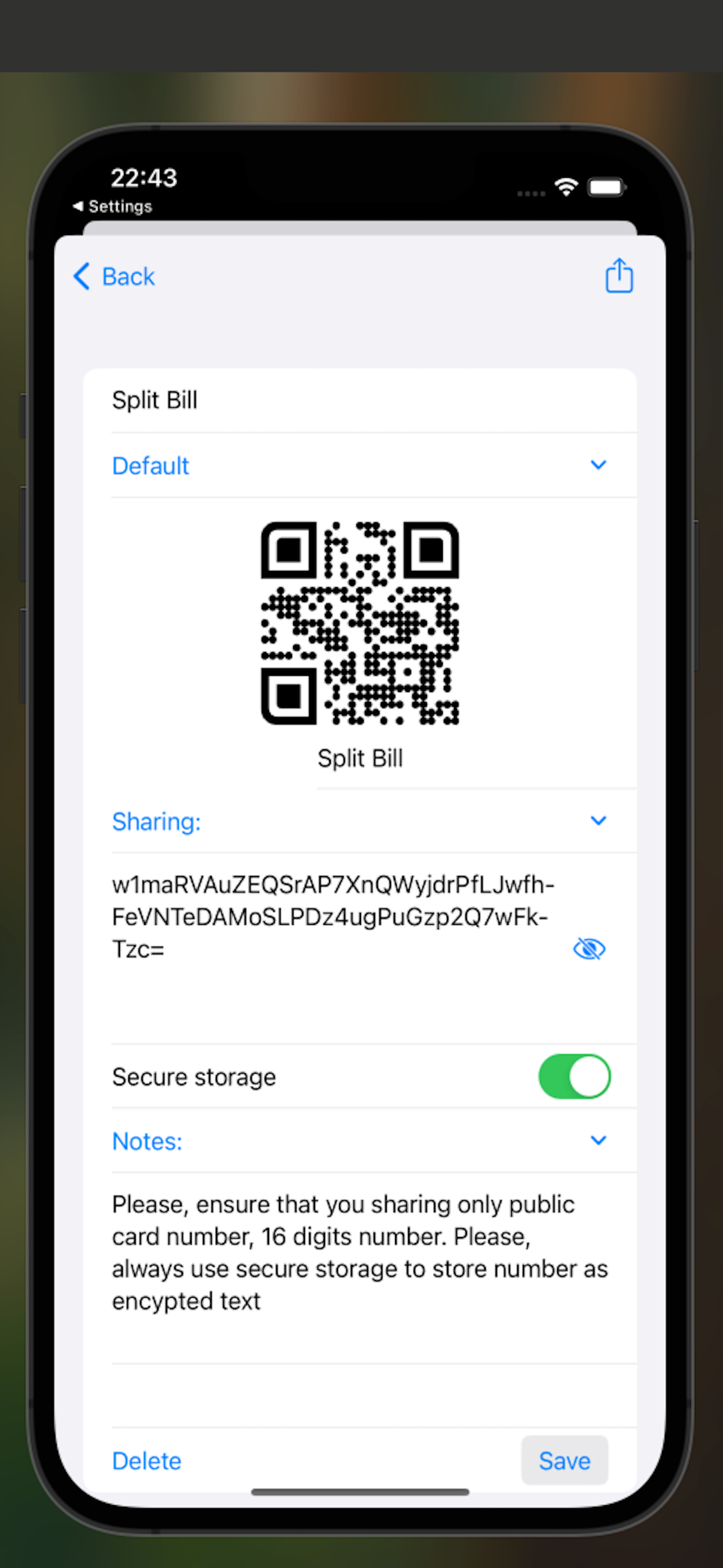 Tap And Share