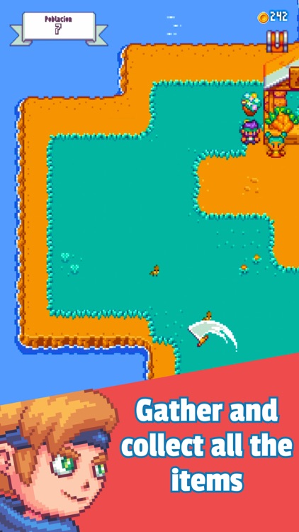 Tiny Village: adventure island screenshot-5