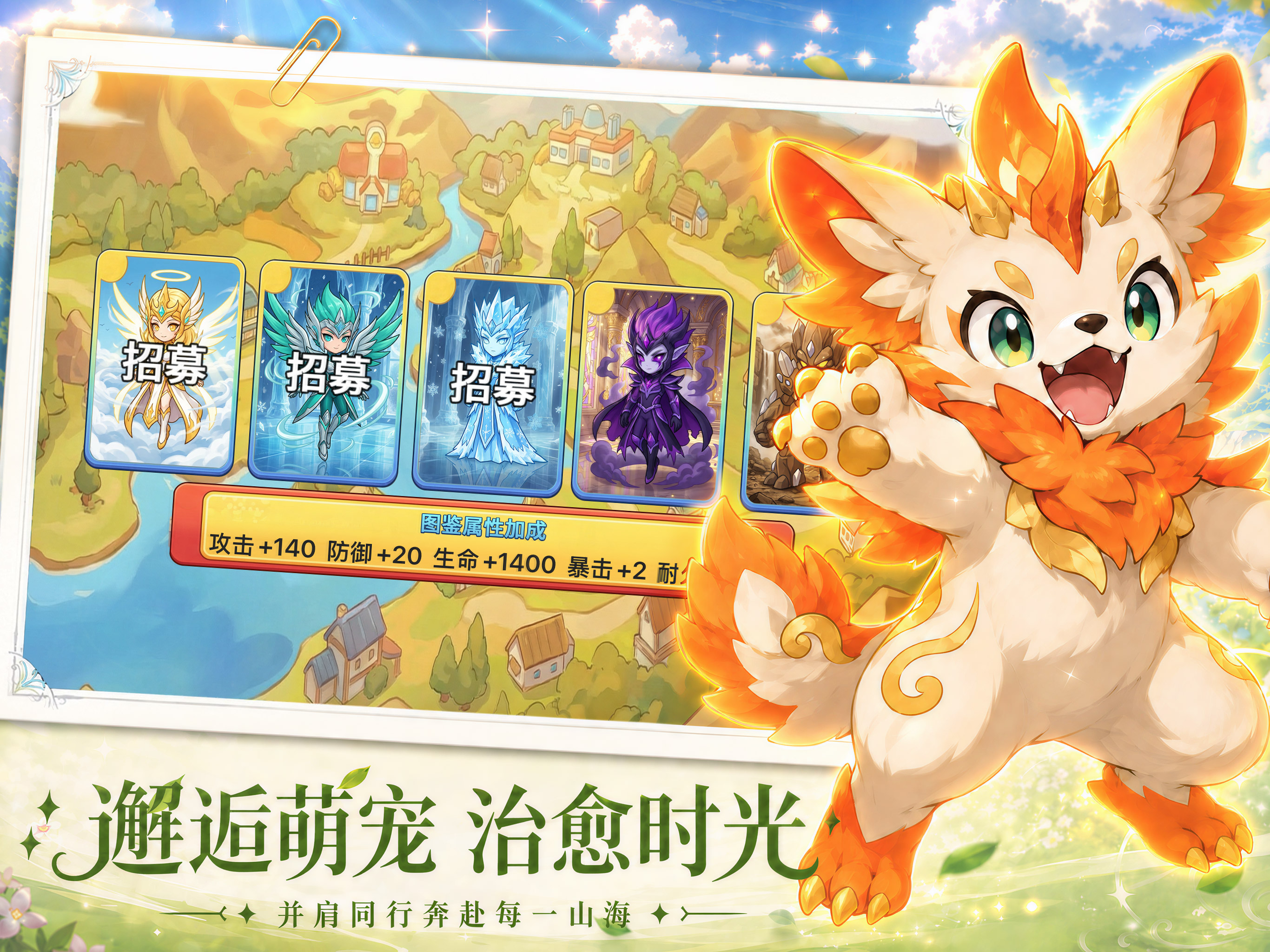 次元灵宠 screenshot 10