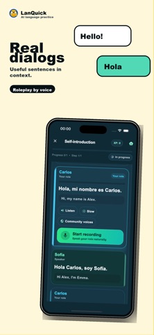 Lanquick Learn 27 Languages Screenshot 3 of 5