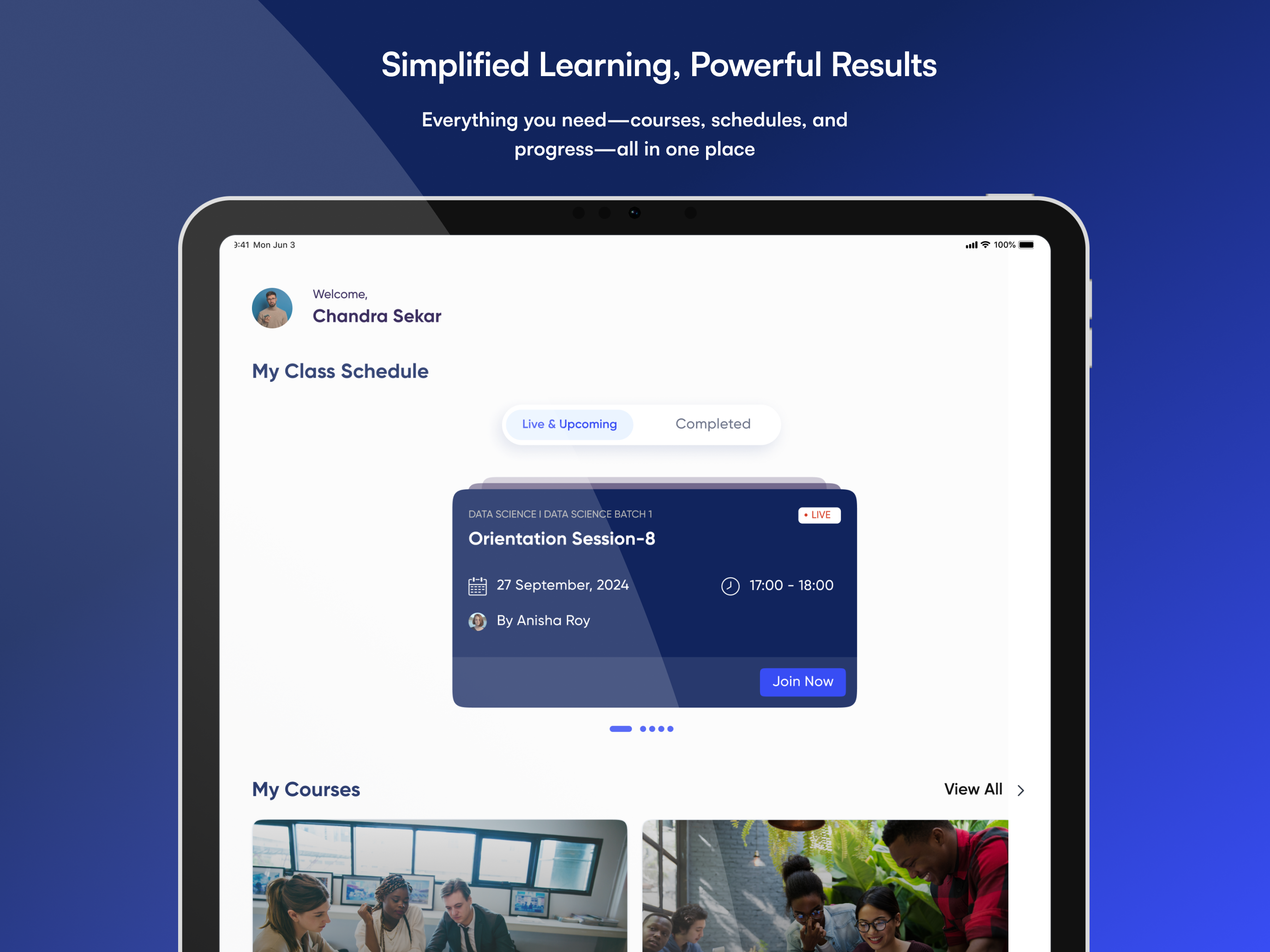 Digital Regenesys Education screenshot 7