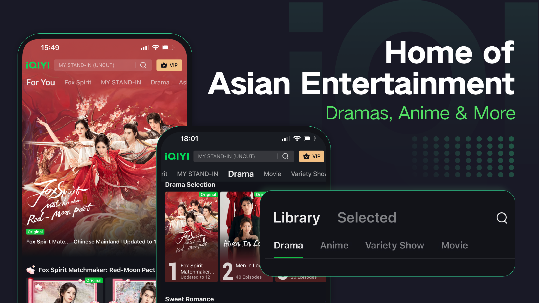 iQIYI - Dramas, Anime, Shows