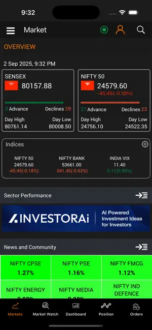 Ambalal Shares screenshot 4
