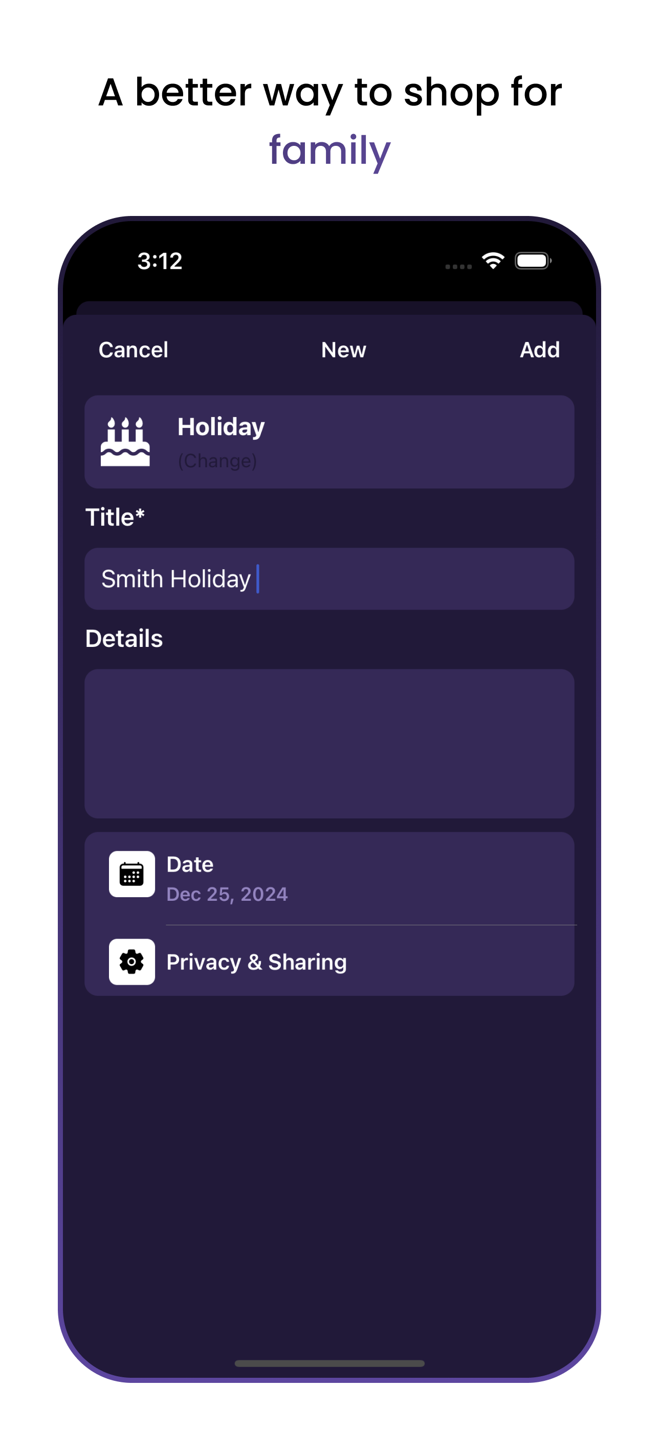 Trove: Holiday Wishlists screenshot 3