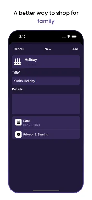 Trove: Holiday Wishlists screenshot 3