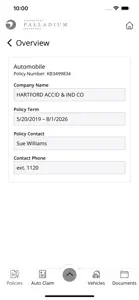 Palladium Insurance Online screenshot #4 for iPhone