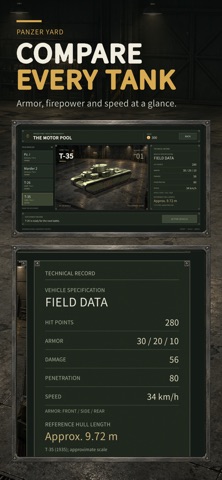 Panzer Yard: WW2 Tank Battle screenshot 4