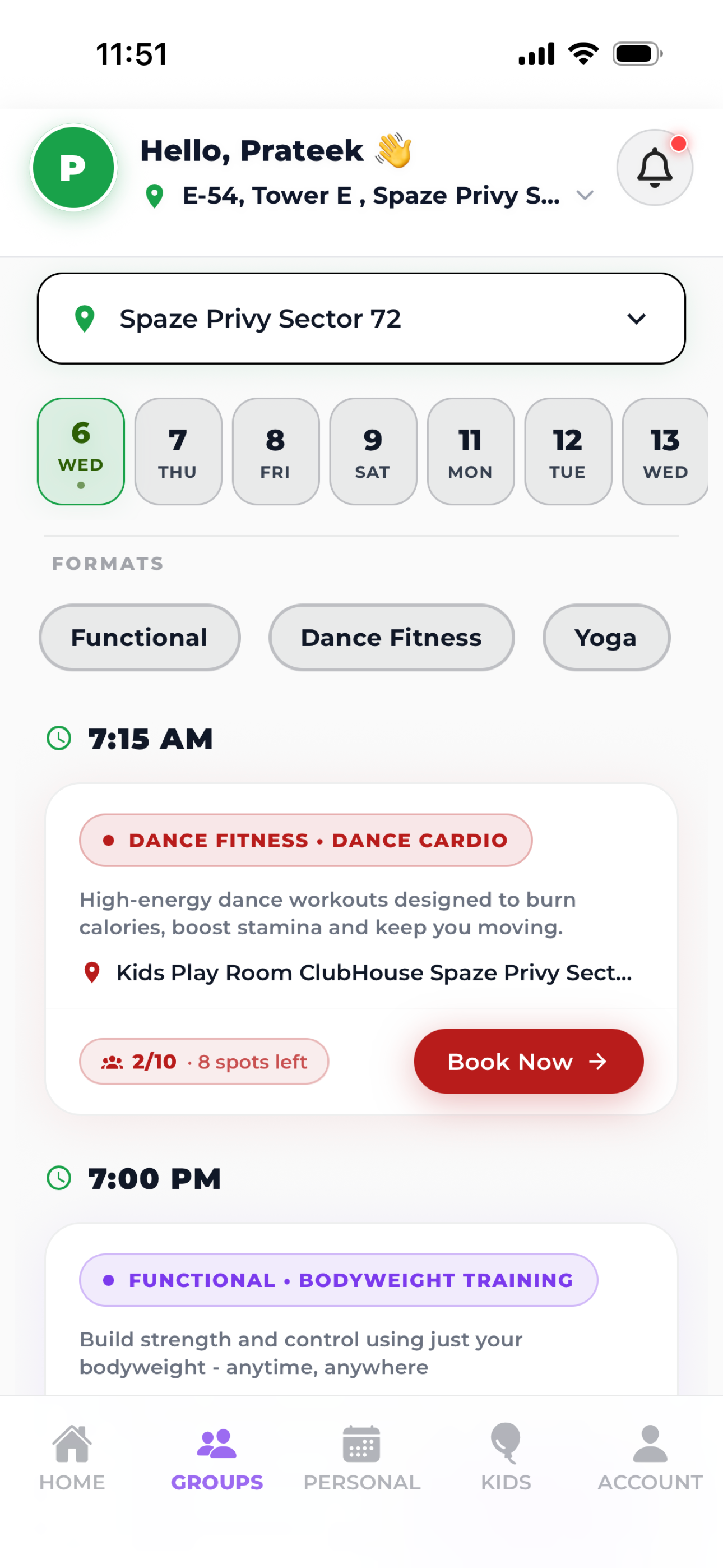 OzaroFit – Trainer at Home