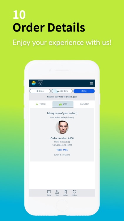 DreamDiner Orders screenshot-9