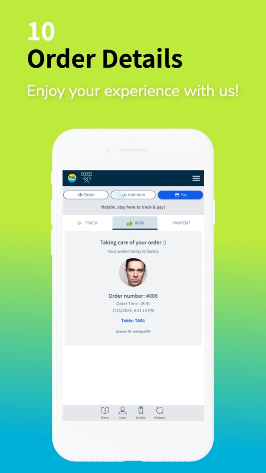 #10. DreamDiner Orders (iOS) Podle: FUGA BAR LTD