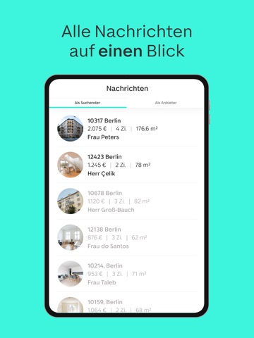ImmoScout24 - Immobilien iPad screenshot 4
