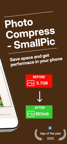 Photo Compress - SmallPic Screenshot 2 of 7