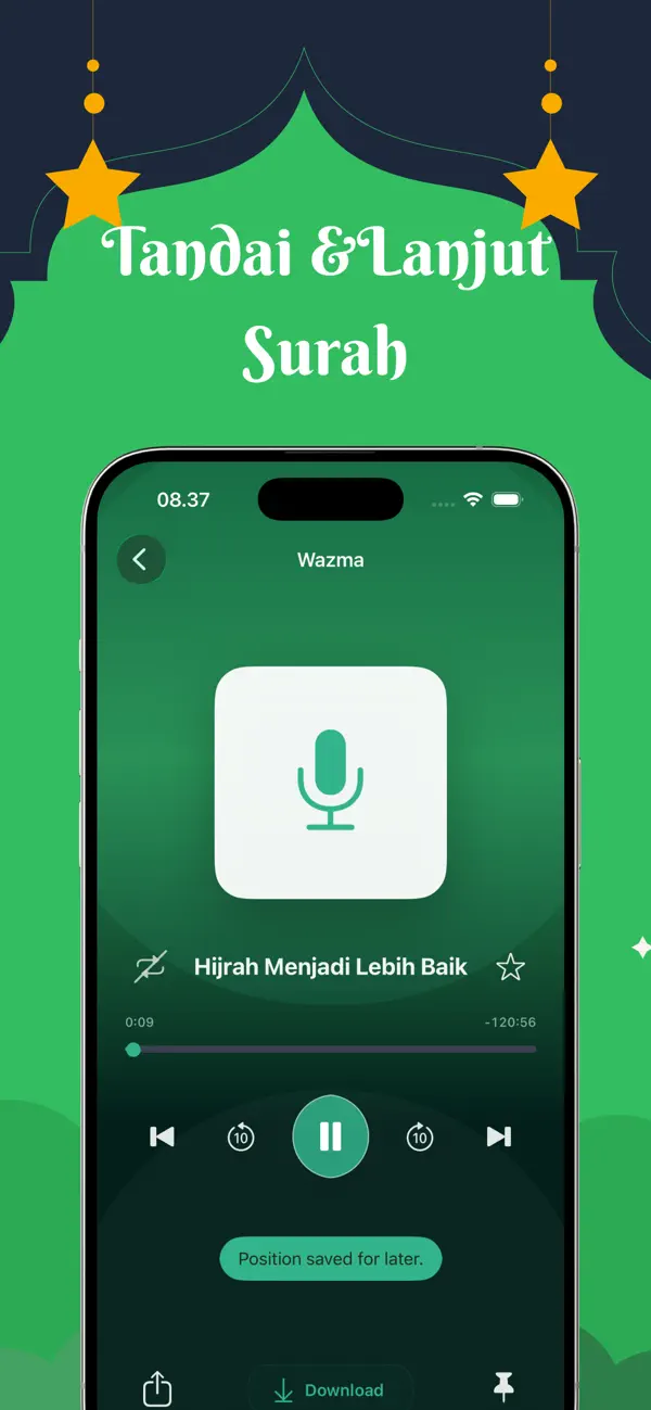 Screenshot #2 pour Kajian Ust. Adi Hidayat