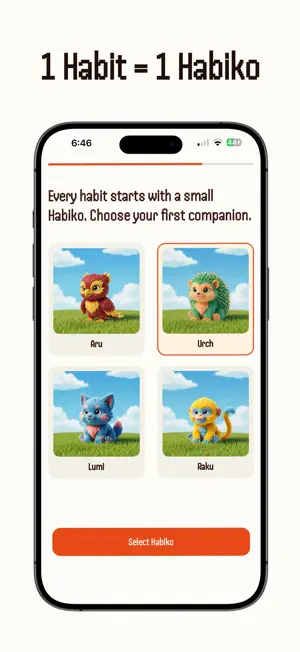 Habiko: Gamified Habit Tracker screenshot 2