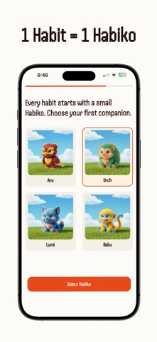 Habiko: Gamified Habit Tracker screenshot
