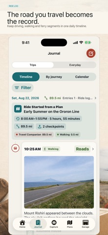 MichiLoop: Road Trip Journal Screenshot 2 of 10
