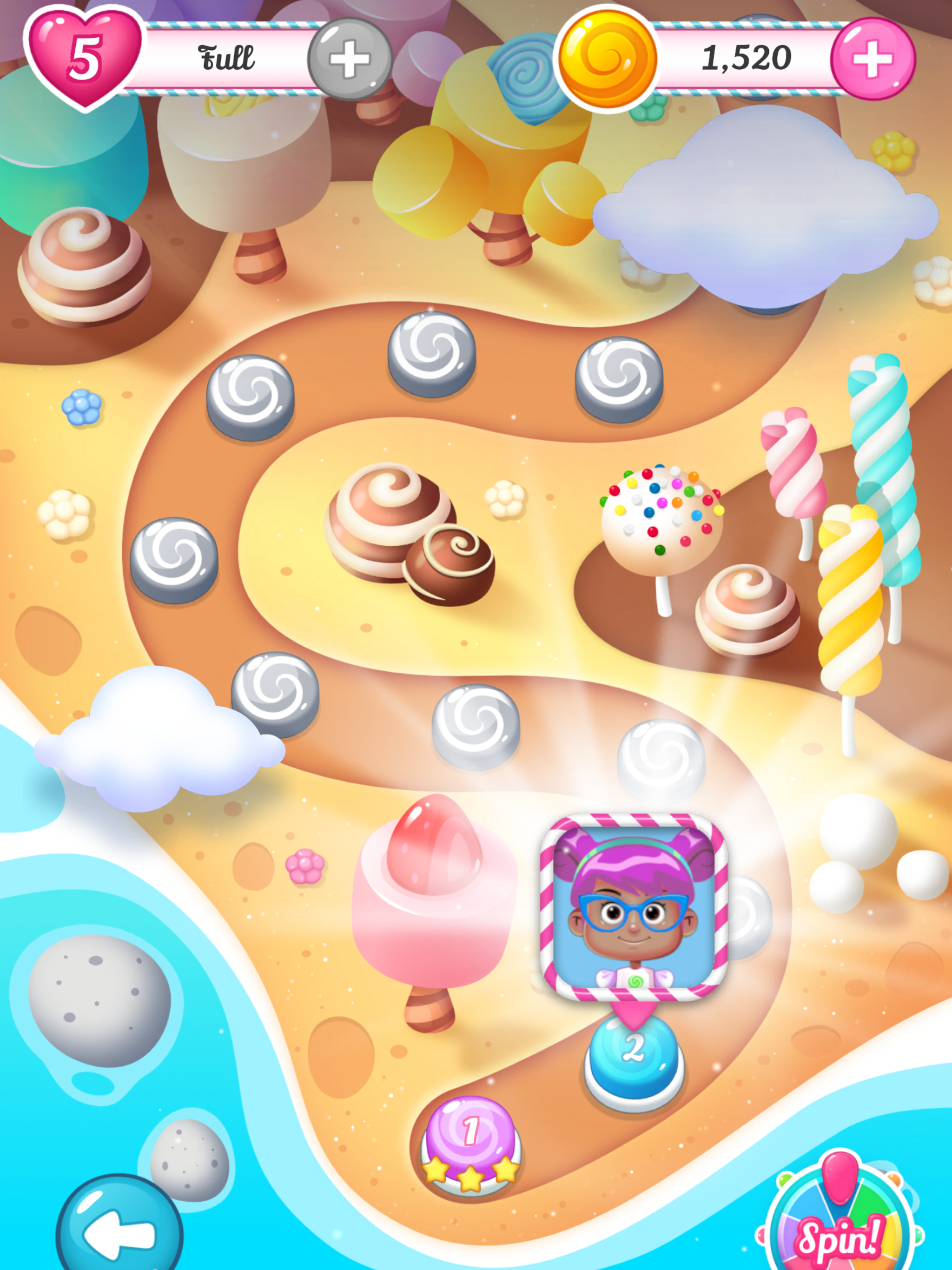 Cake Pop Swap screenshot 8