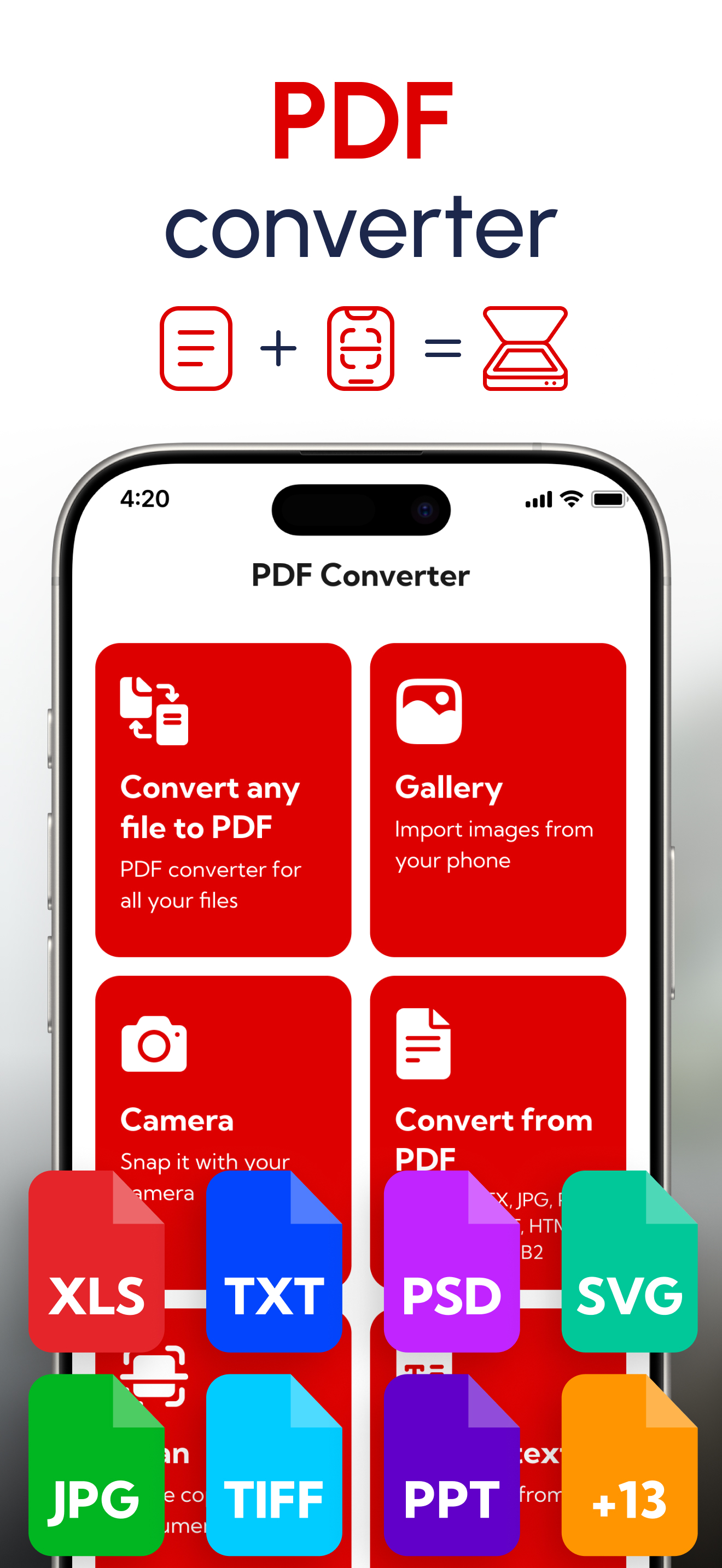 PDF Editor Converter & Scanner